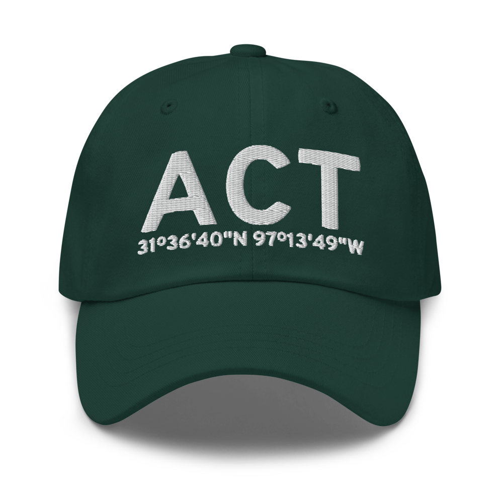 Waco (KACT) Airport Hat 