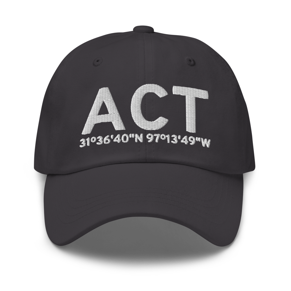 Waco (KACT) Airport Hat 