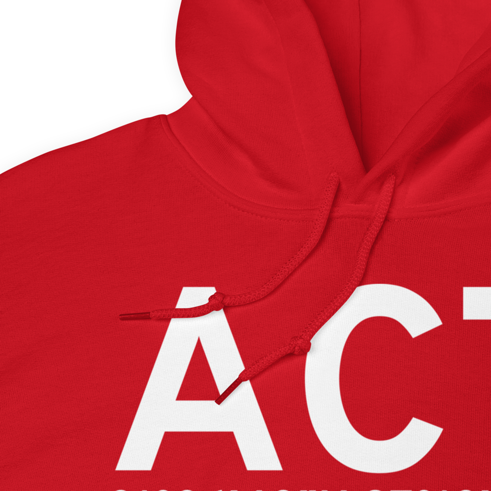 Waco (KACT) Airport Hoodie Sweatshirt 