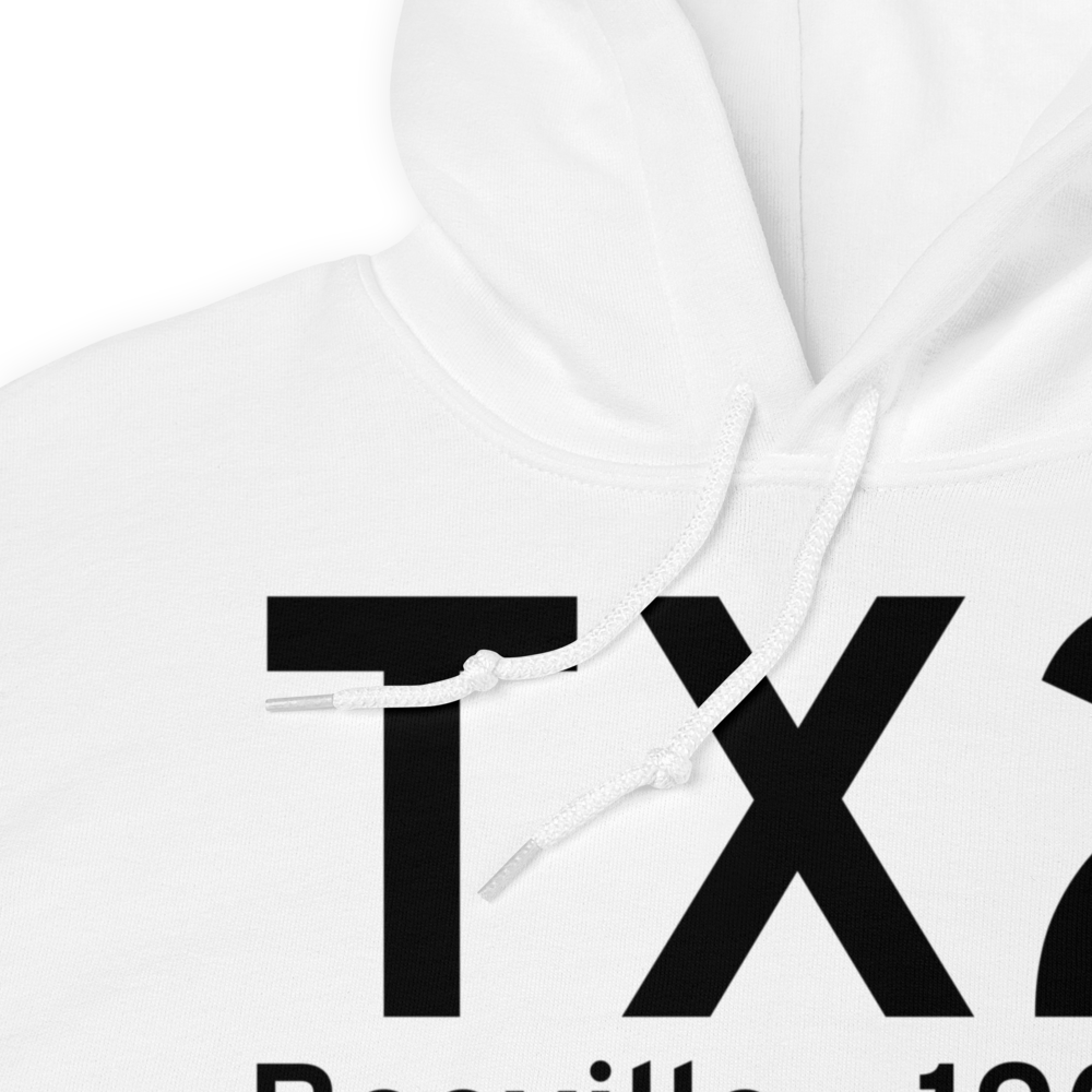 Beeville (1XA2) Airport Hoodie Sweatshirt 
