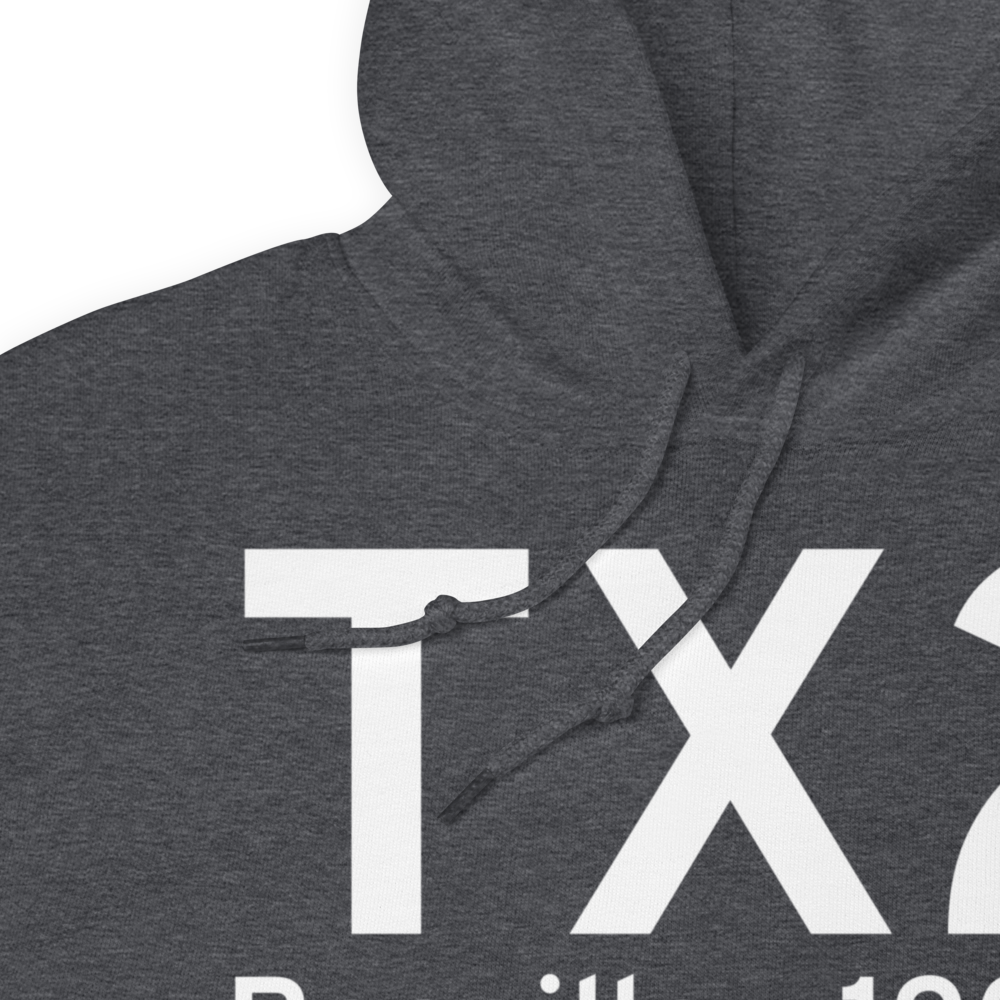 Beeville (1XA2) Airport Hoodie Sweatshirt 