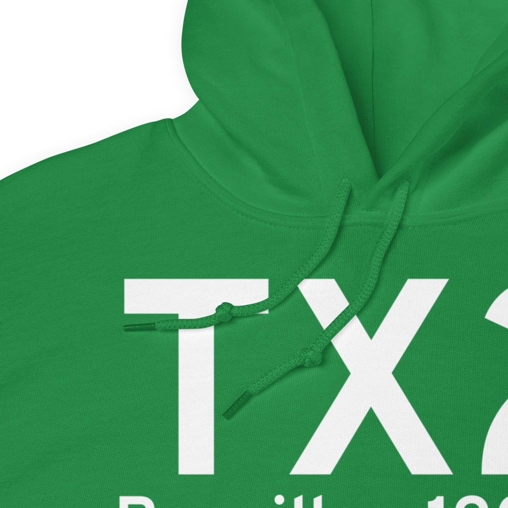 Beeville (1XA2) Airport Hoodie Sweatshirt 