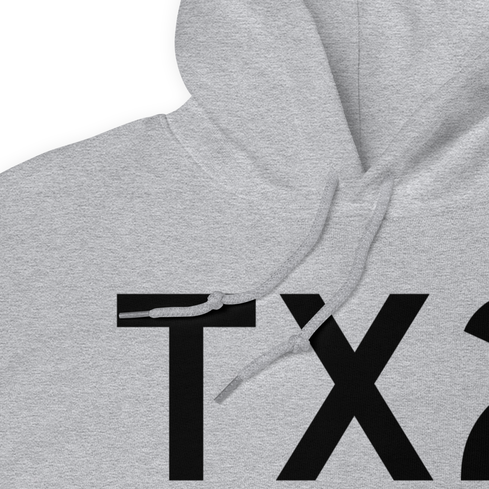 Beeville (1XA2) Airport Hoodie Sweatshirt 