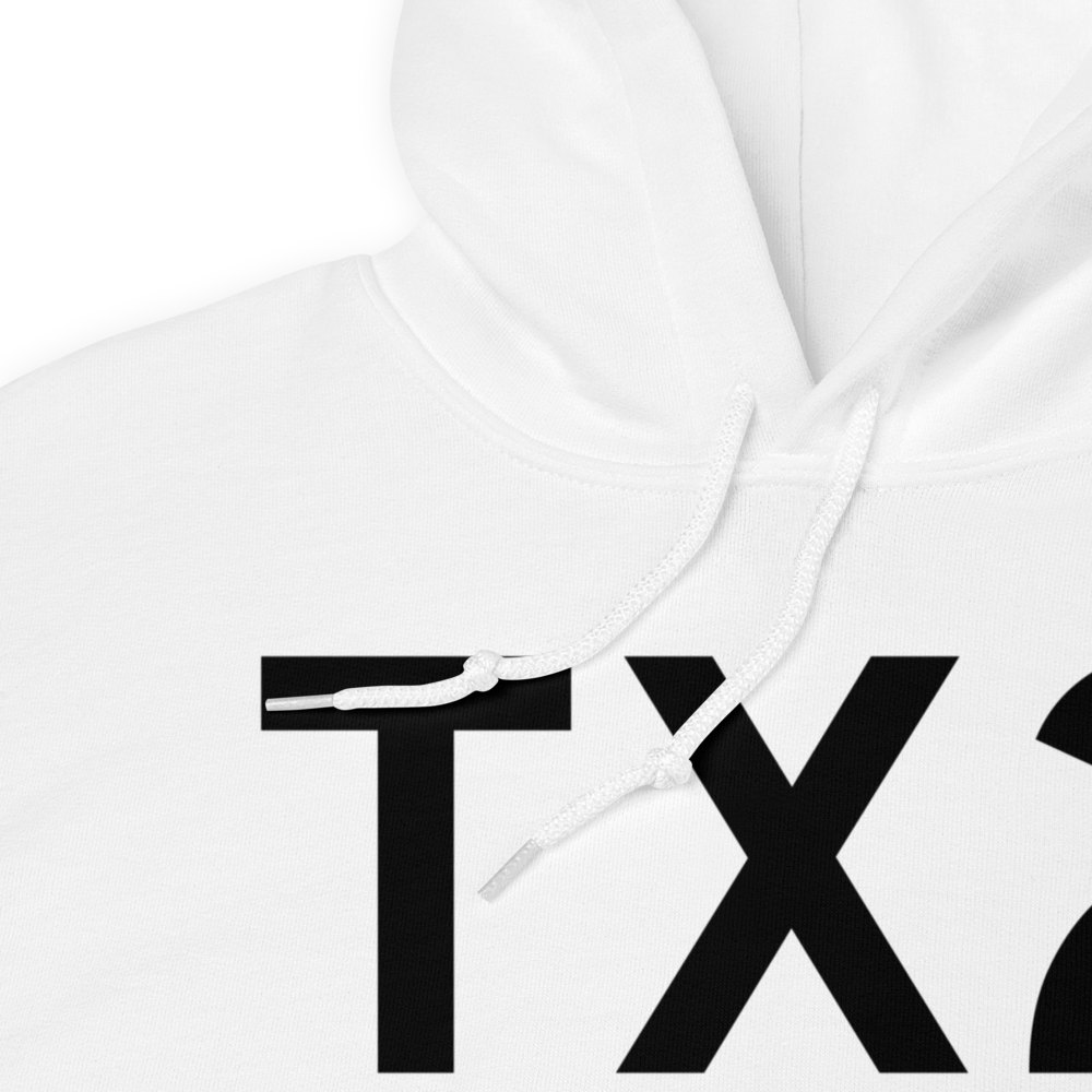 Beeville (1XA2) Airport Hoodie Sweatshirt 