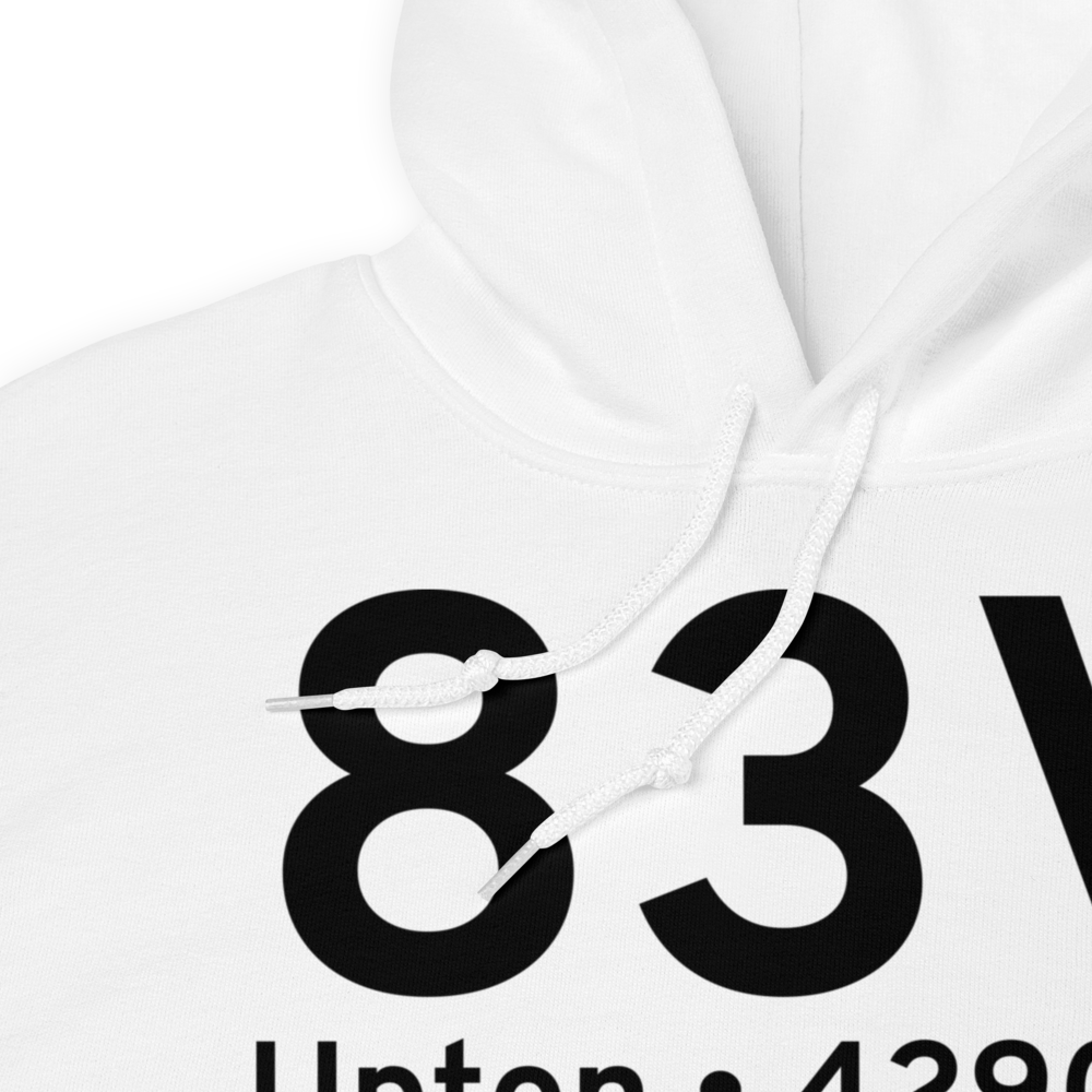 Upton (83V) Airport Hoodie Sweatshirt 