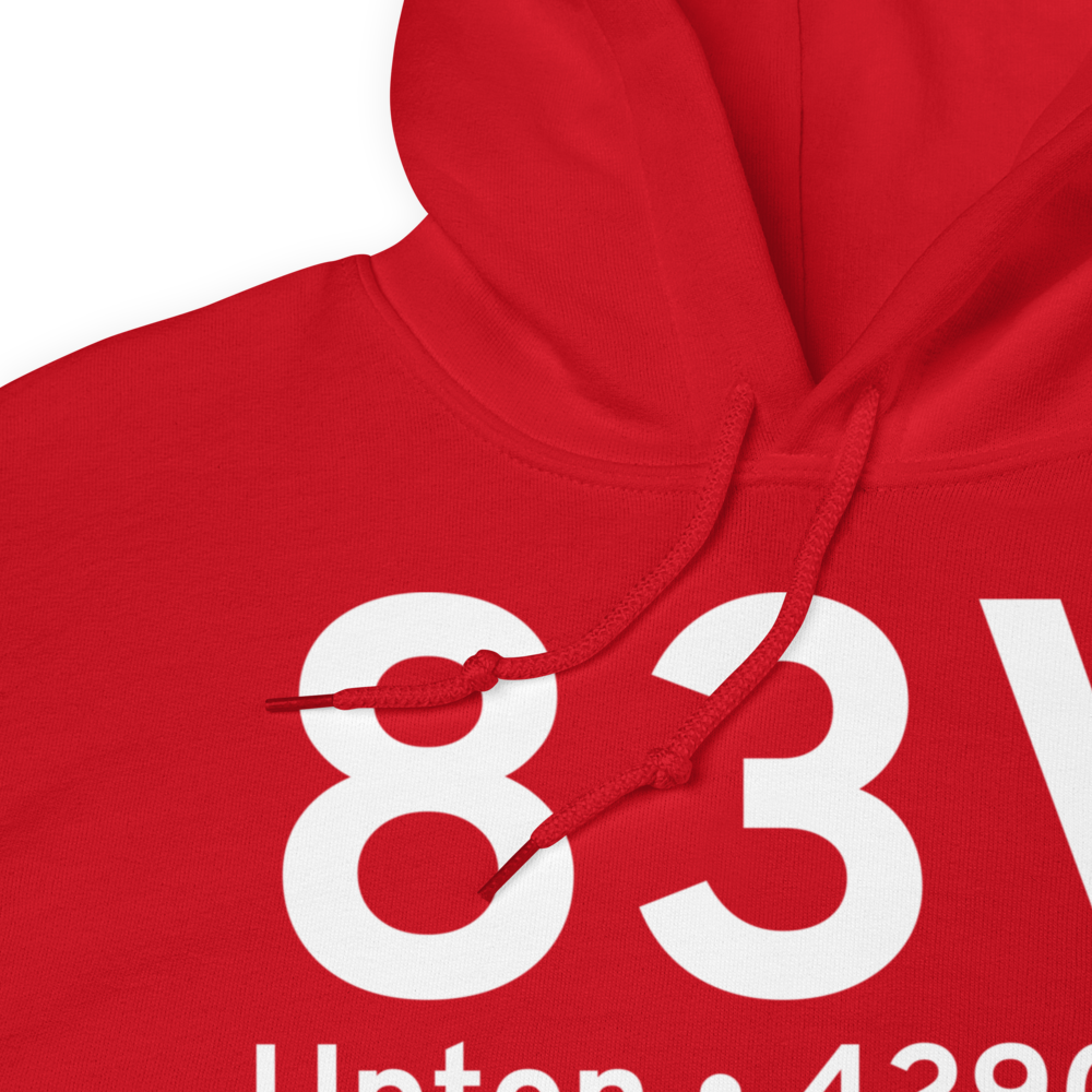 Upton (83V) Airport Hoodie Sweatshirt 