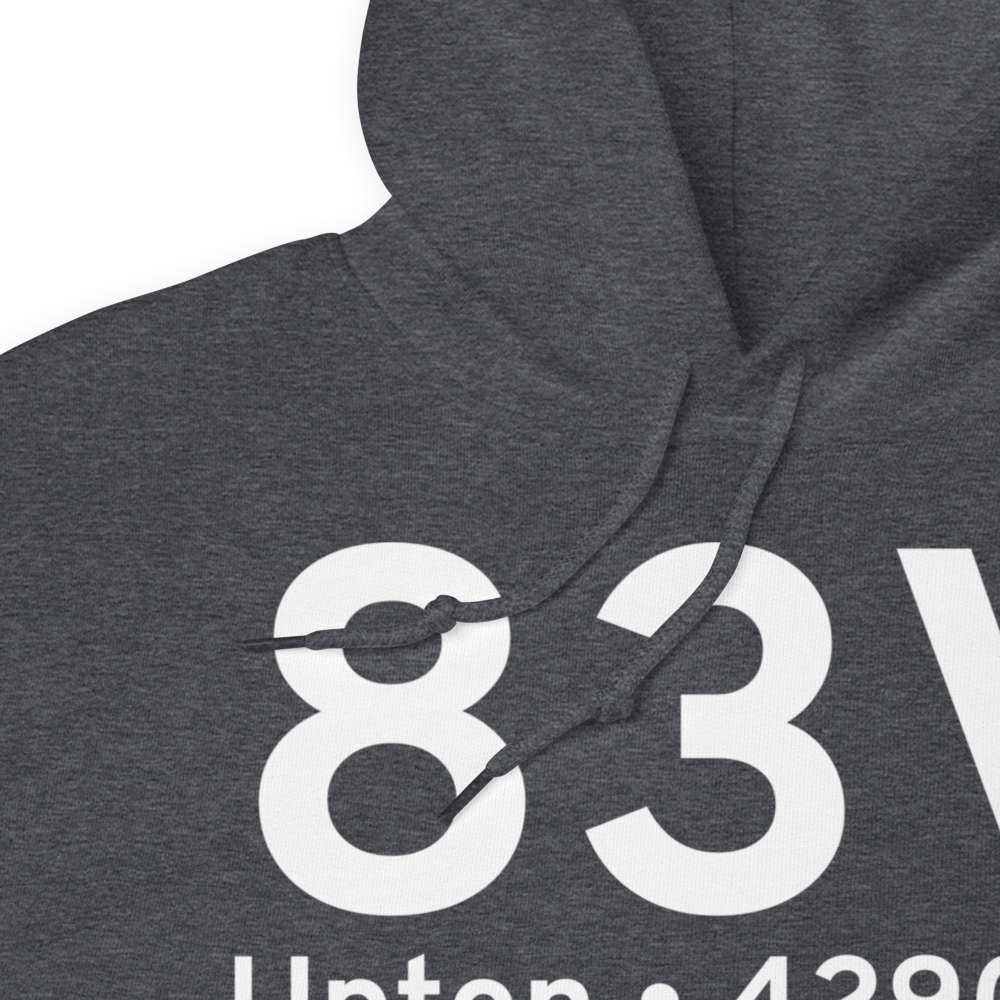Upton (83V) Airport Hoodie Sweatshirt 