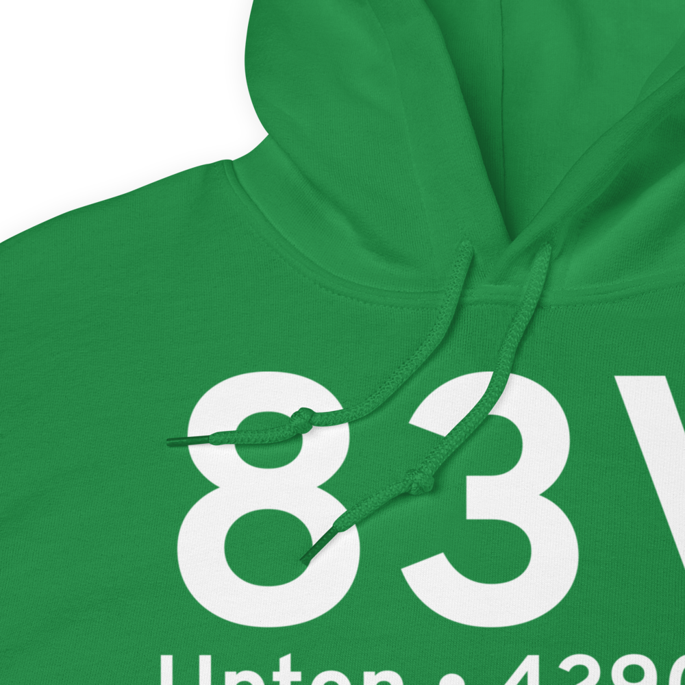 Upton (83V) Airport Hoodie Sweatshirt 