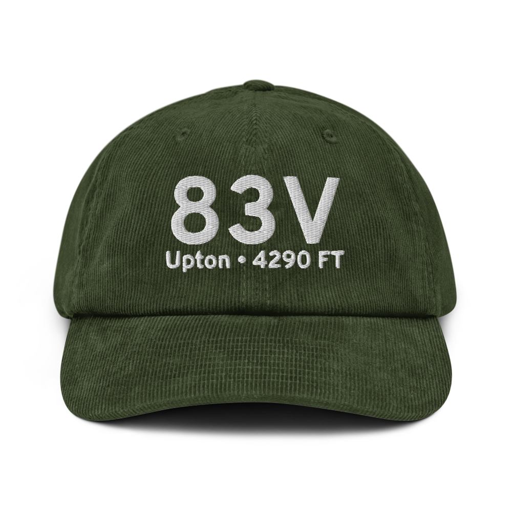 Upton (83V) Airport Hat 