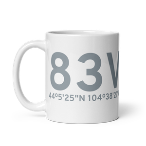Upton (83V) Airport Mug
