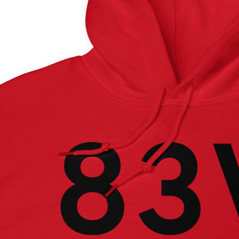 Upton (83V) Airport Hoodie Sweatshirt 