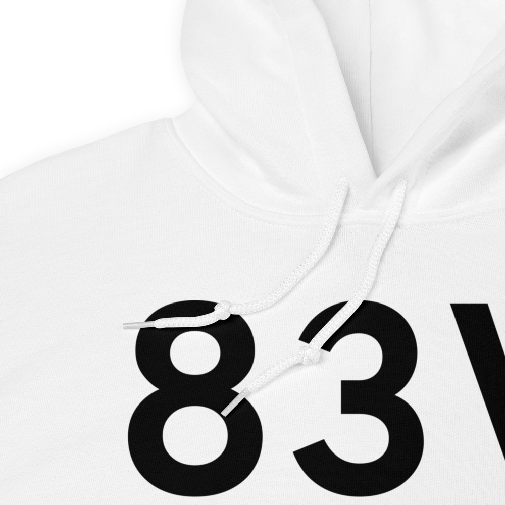 Upton (83V) Airport Hoodie Sweatshirt 