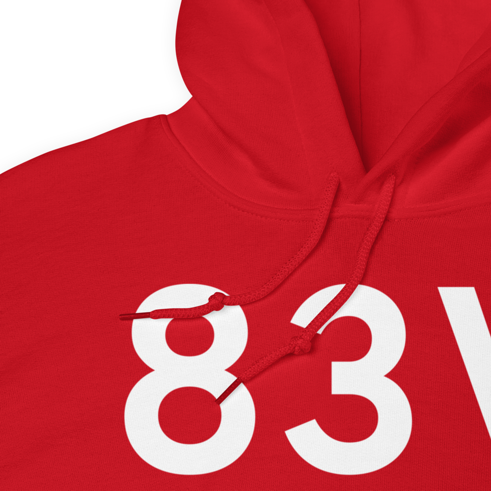 Upton (83V) Airport Hoodie Sweatshirt 