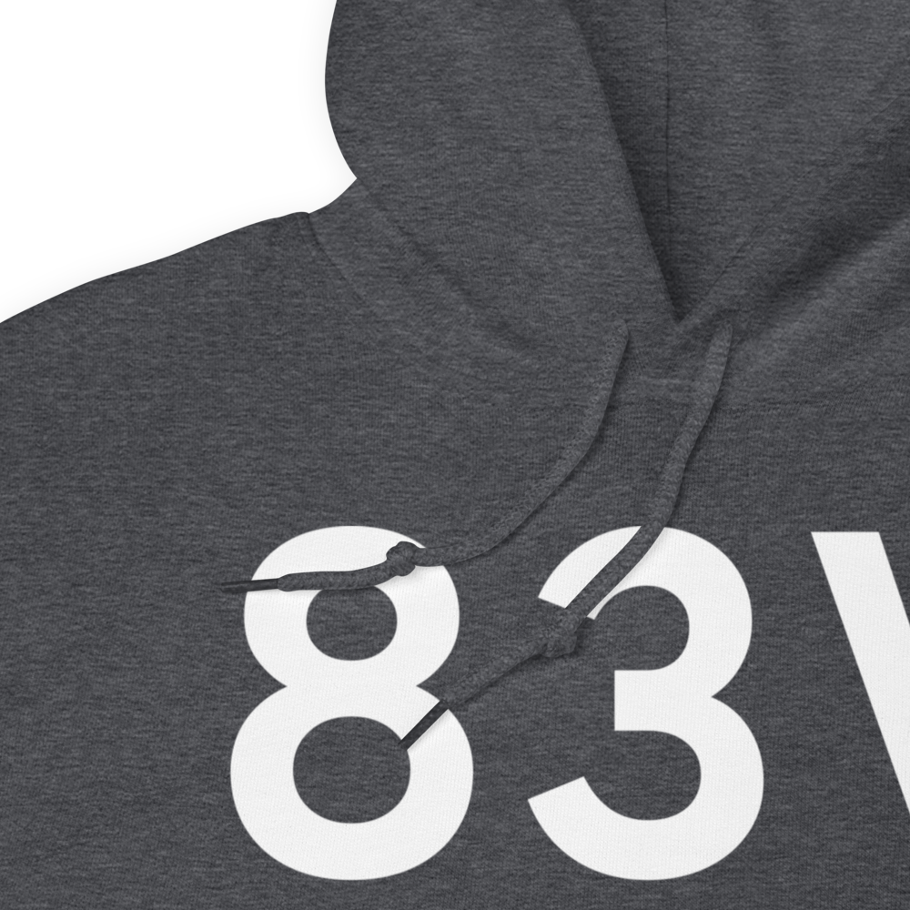Upton (83V) Airport Hoodie Sweatshirt 