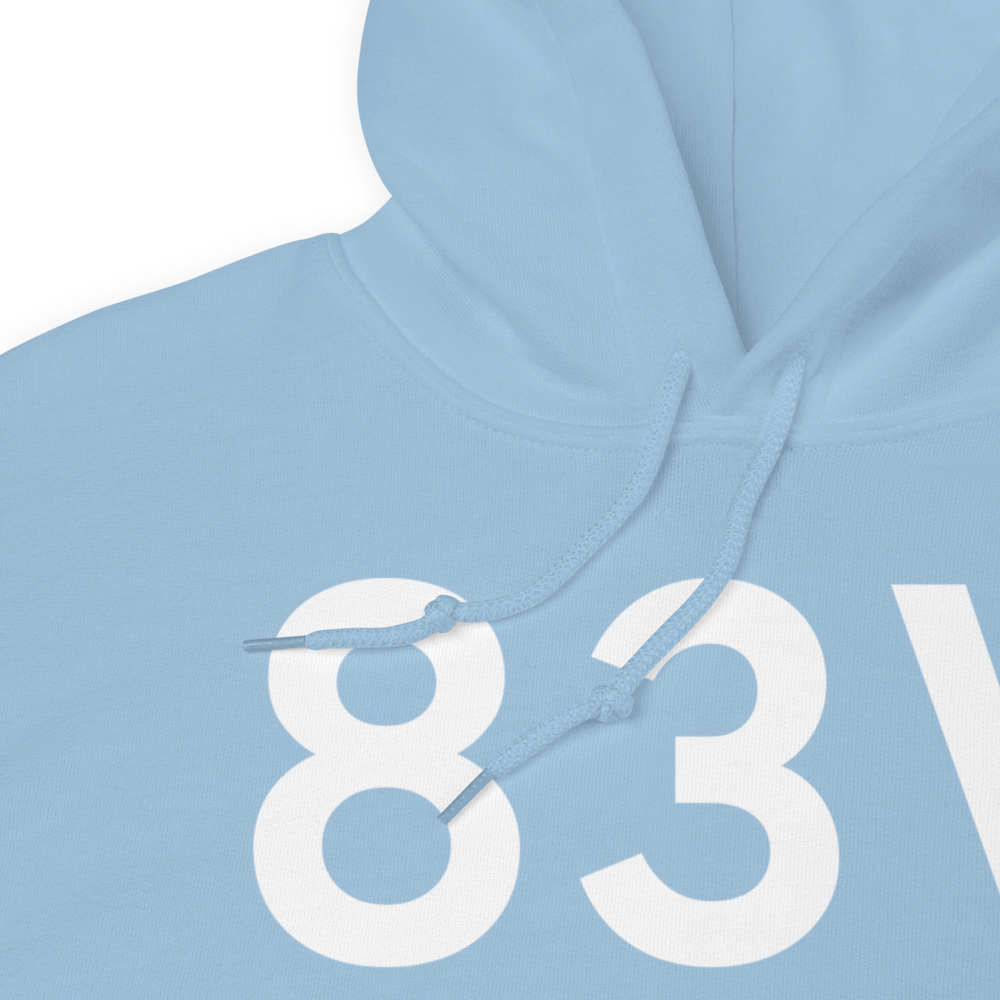 Upton (83V) Airport Hoodie Sweatshirt 