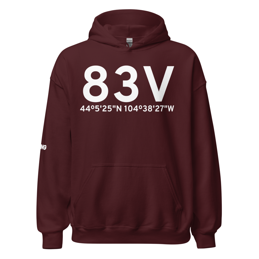 Upton (83V) Airport Hoodie Sweatshirt 