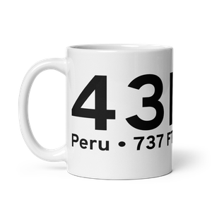 Peru (43I) Airport Mug