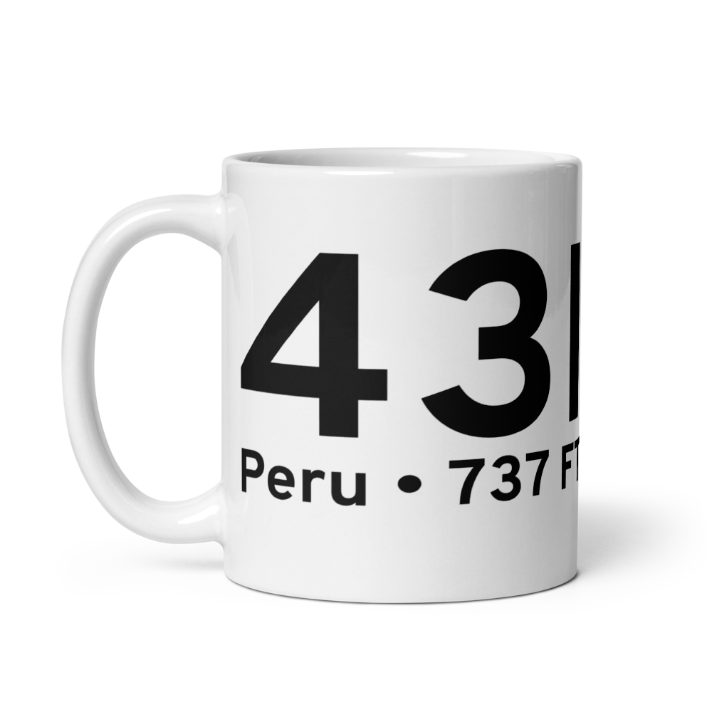 Peru (43I) Airport Mug 