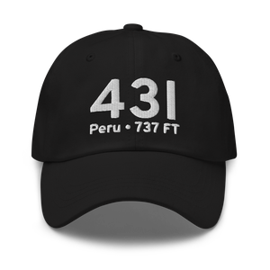 Peru (43I) Airport Hat