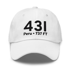 Peru (43I) Airport Hat