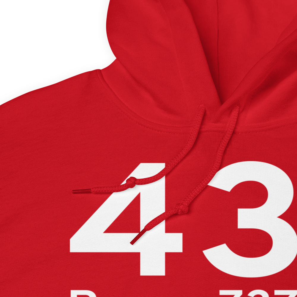 Peru (43I) Airport Hoodie Sweatshirt 