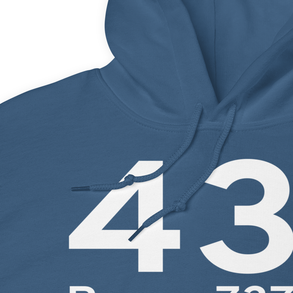 Peru (43I) Airport Hoodie Sweatshirt 