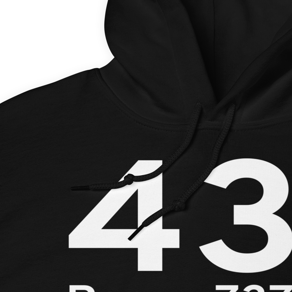 Peru (43I) Airport Hoodie Sweatshirt 