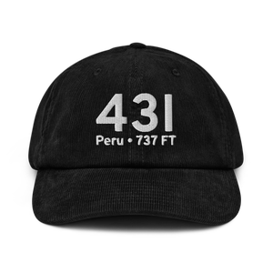 Peru (43I) Airport Hat