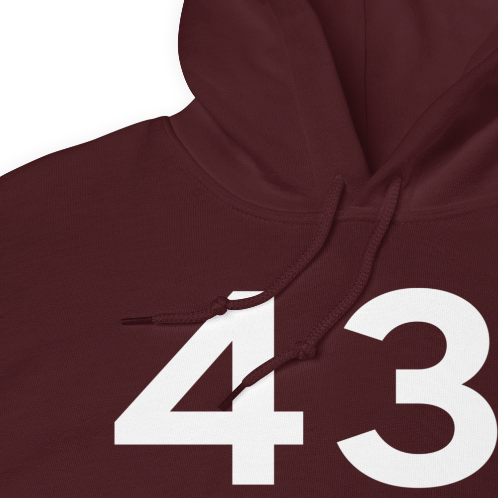 Peru (43I) Airport Hoodie Sweatshirt 
