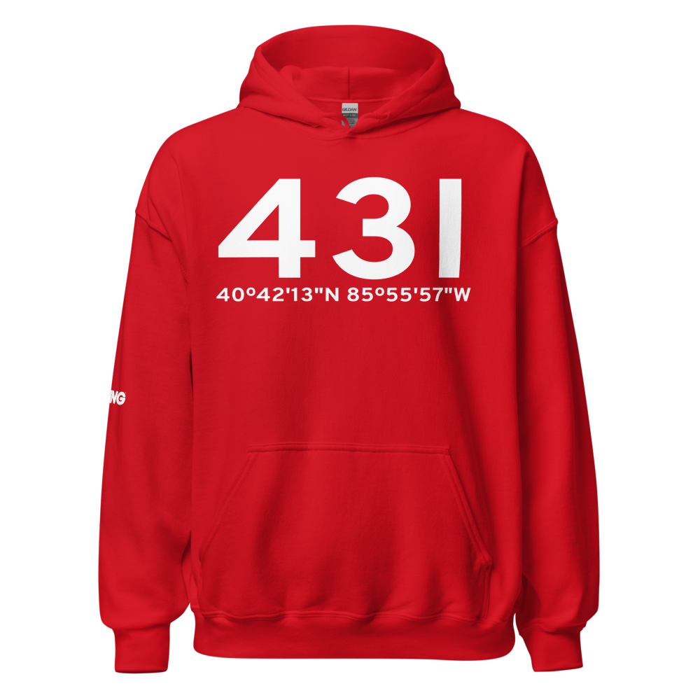 Peru (43I) Airport Hoodie Sweatshirt 