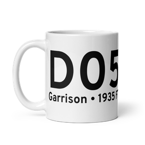 Garrison (KD05) Airport Mug