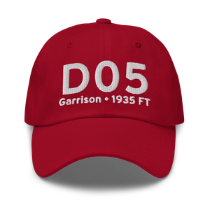 Garrison (KD05) Airport Hat