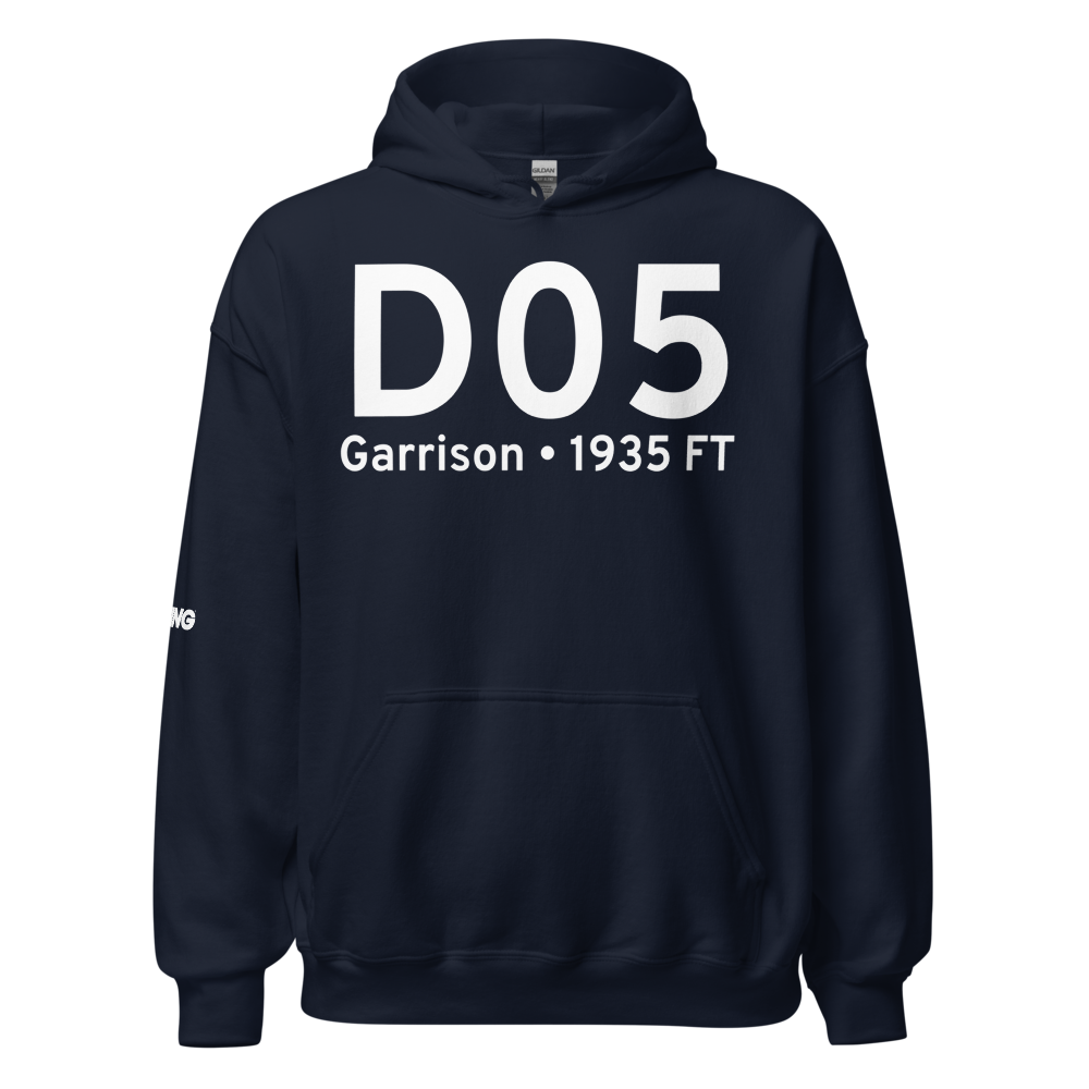 Garrison (KD05) Airport Hoodie Sweatshirt 