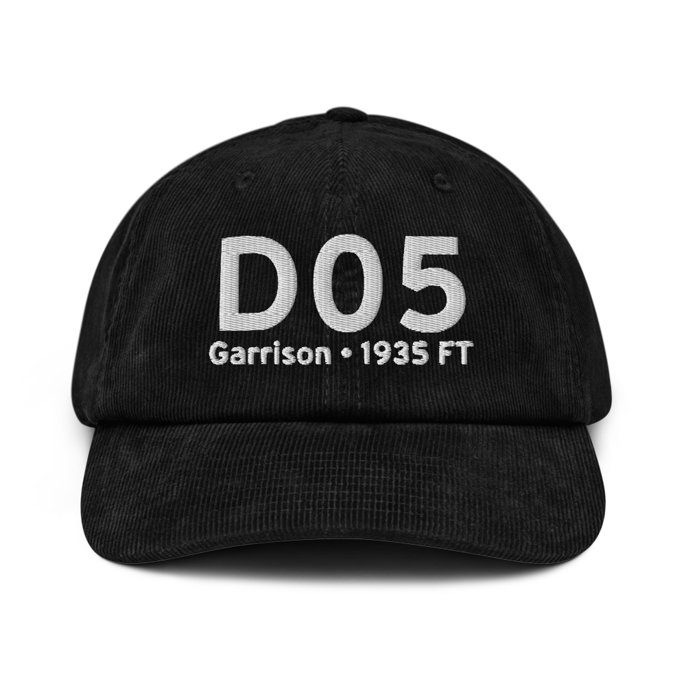 Garrison (KD05) Airport Hat 