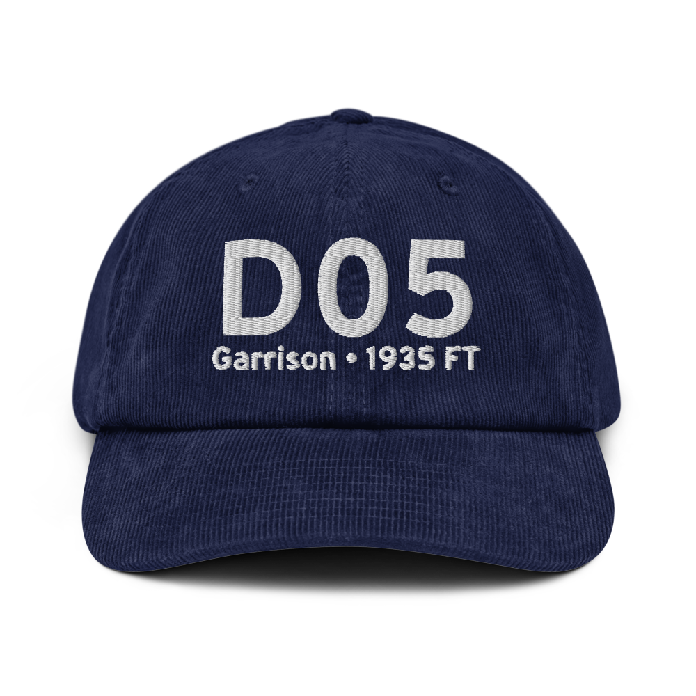 Garrison (KD05) Airport Hat 