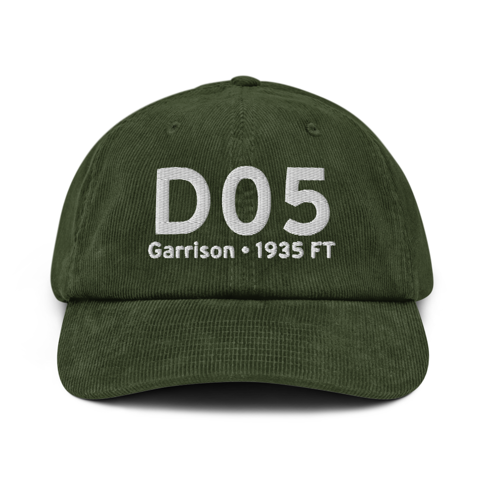 Garrison (KD05) Airport Hat 