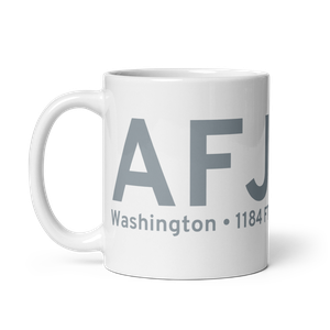 Washington (KAFJ) Airport Mug