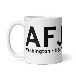 Washington (KAFJ) Airport Mug