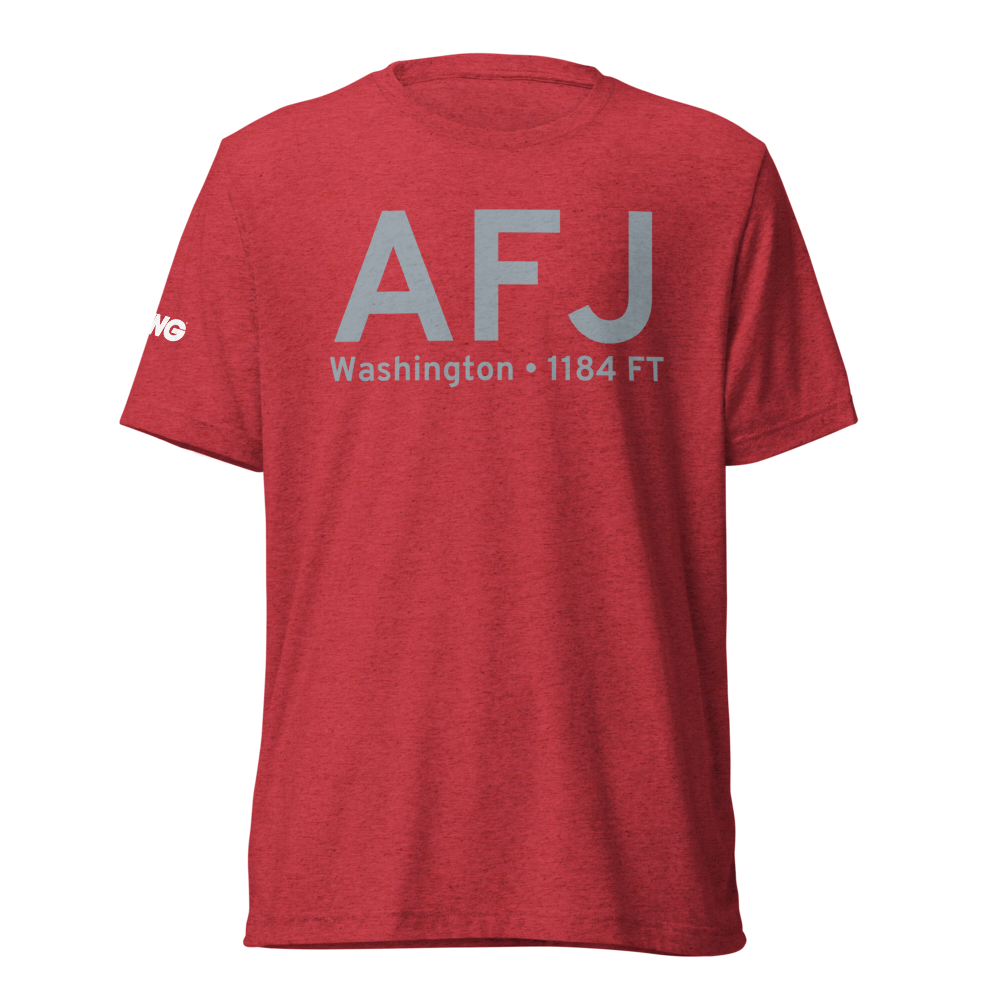 Washington (KAFJ) Airport Tri-blend T-Shirt 