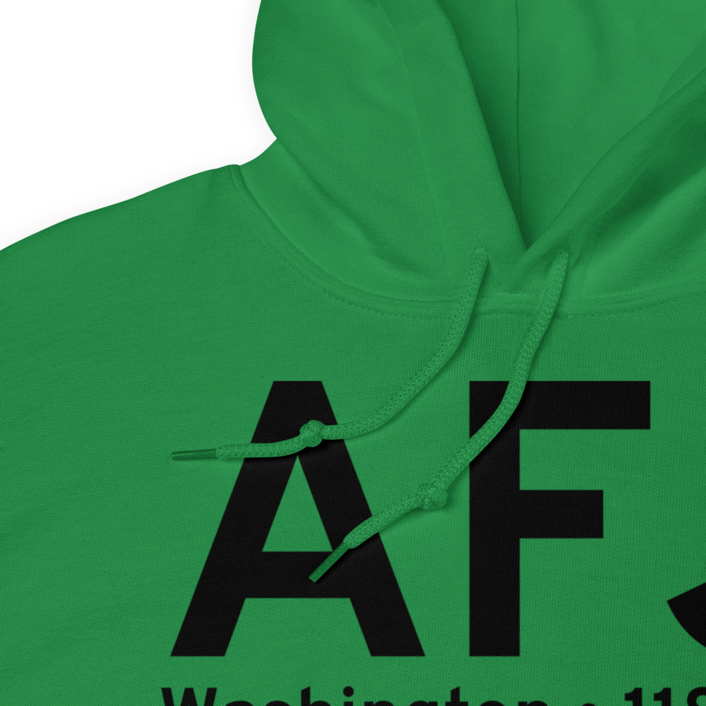 Washington (KAFJ) Airport Hoodie Sweatshirt 