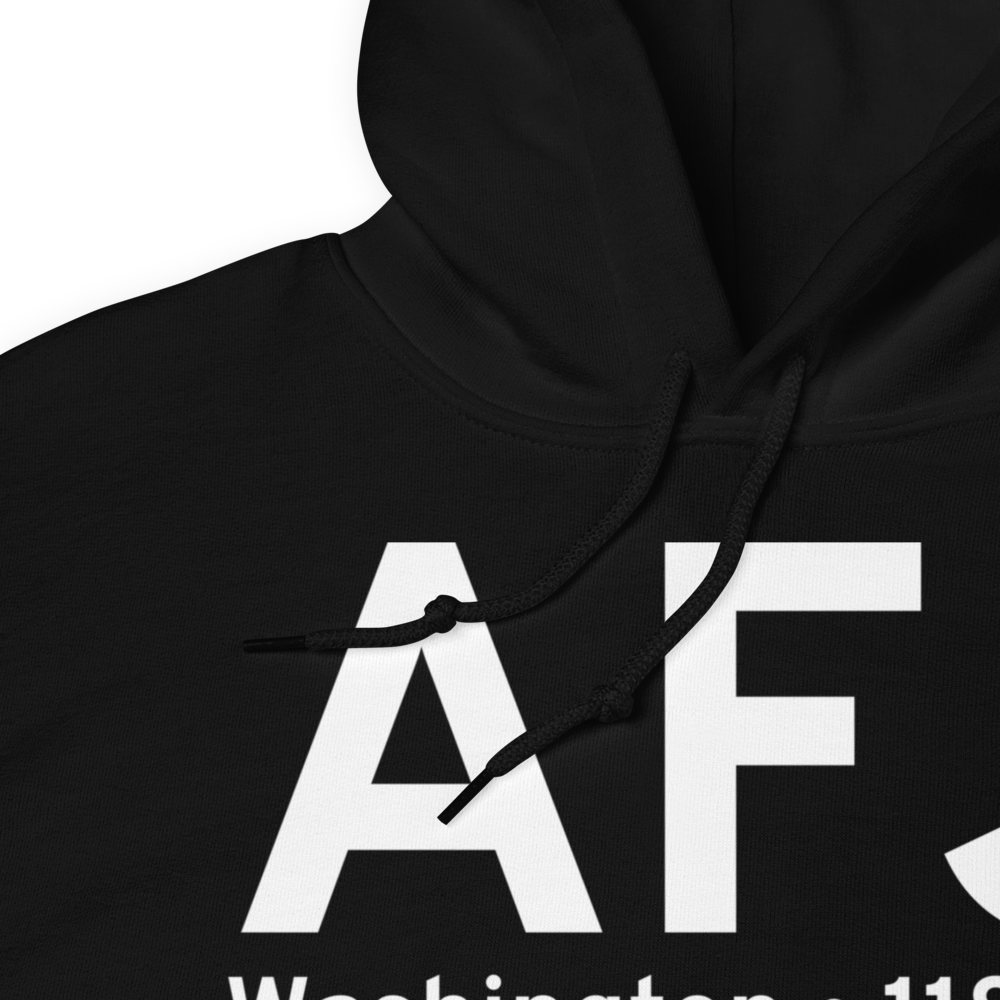 Washington (KAFJ) Airport Hoodie Sweatshirt 