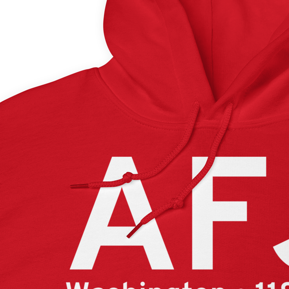 Washington (KAFJ) Airport Hoodie Sweatshirt 