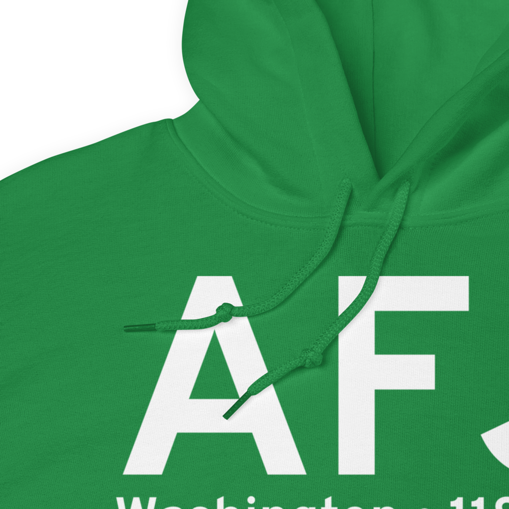 Washington (KAFJ) Airport Hoodie Sweatshirt 