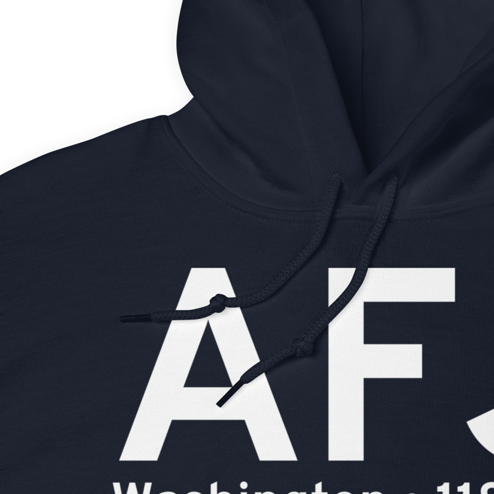 Washington (KAFJ) Airport Hoodie Sweatshirt 