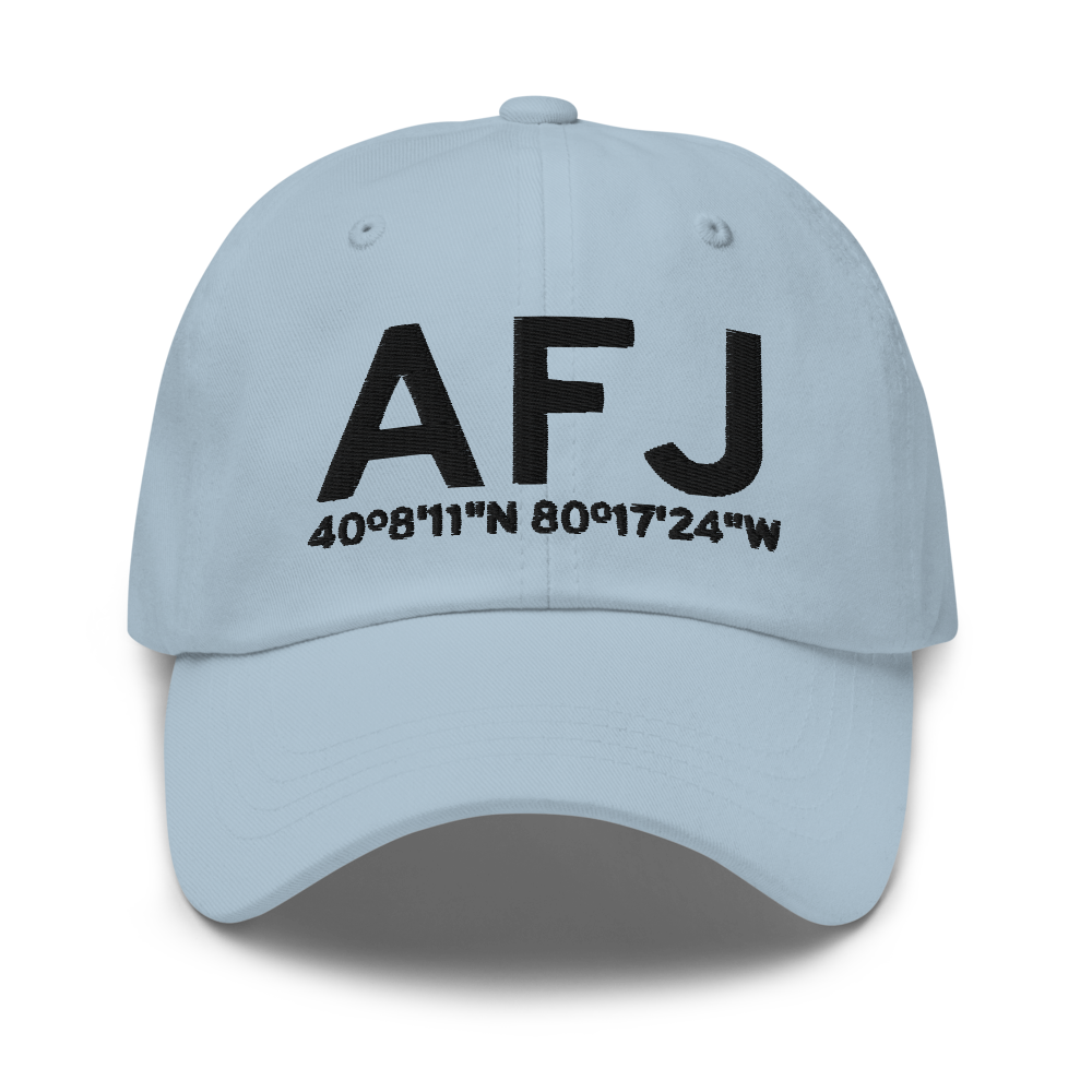 Washington (KAFJ) Airport Hat 