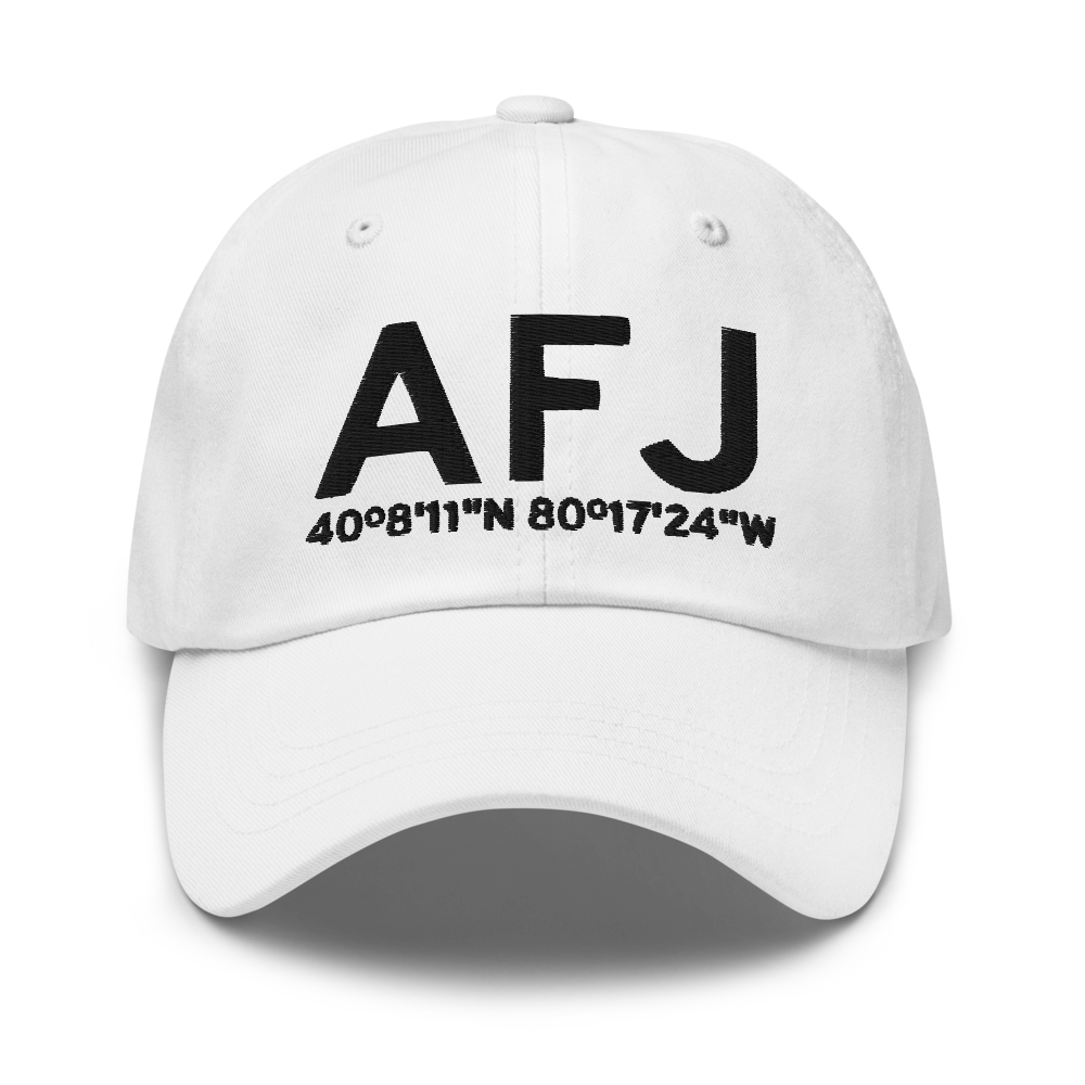 Washington (KAFJ) Airport Hat 
