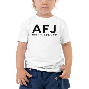 Washington (KAFJ) Airport Toddler T-Shirt