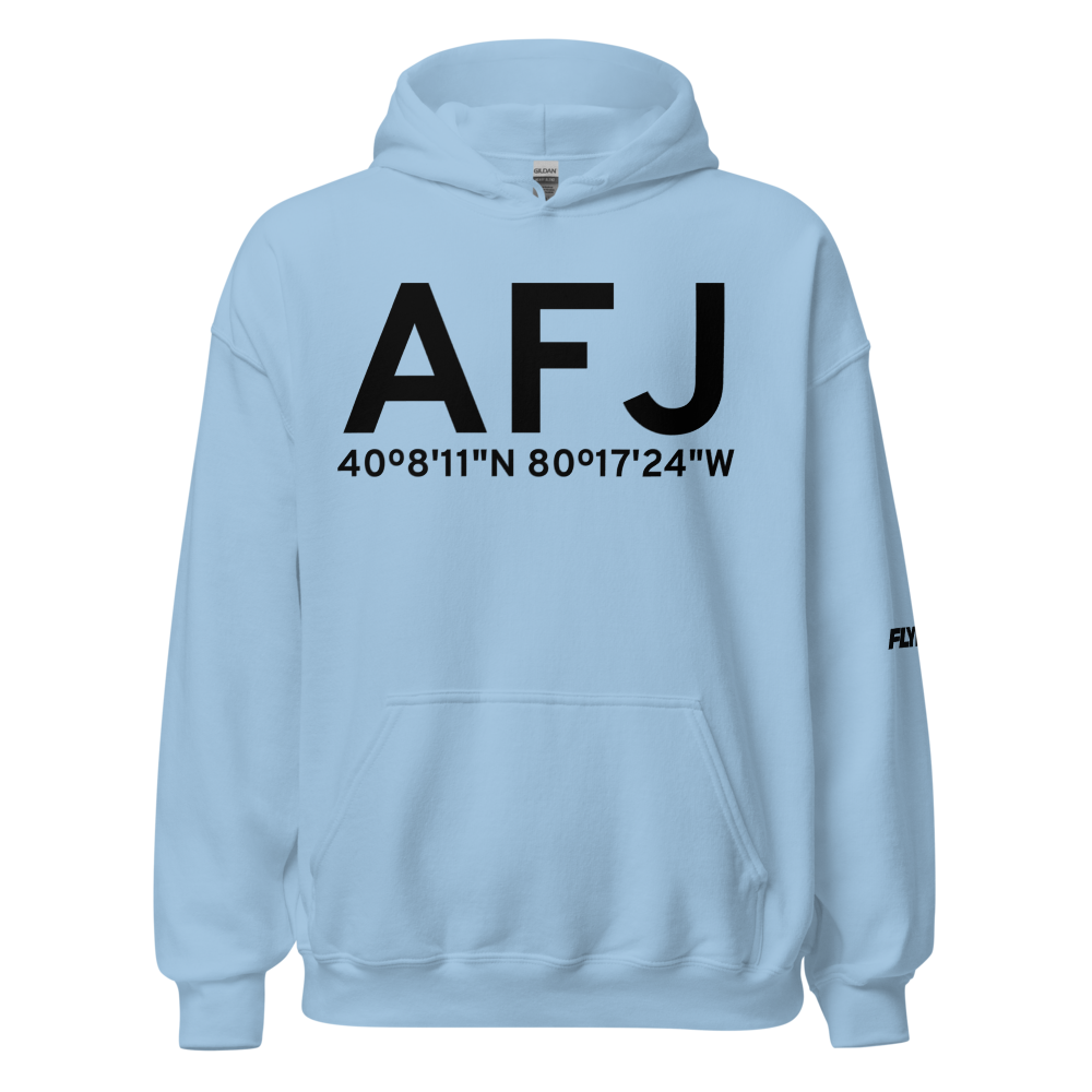 Washington (KAFJ) Airport Hoodie Sweatshirt 