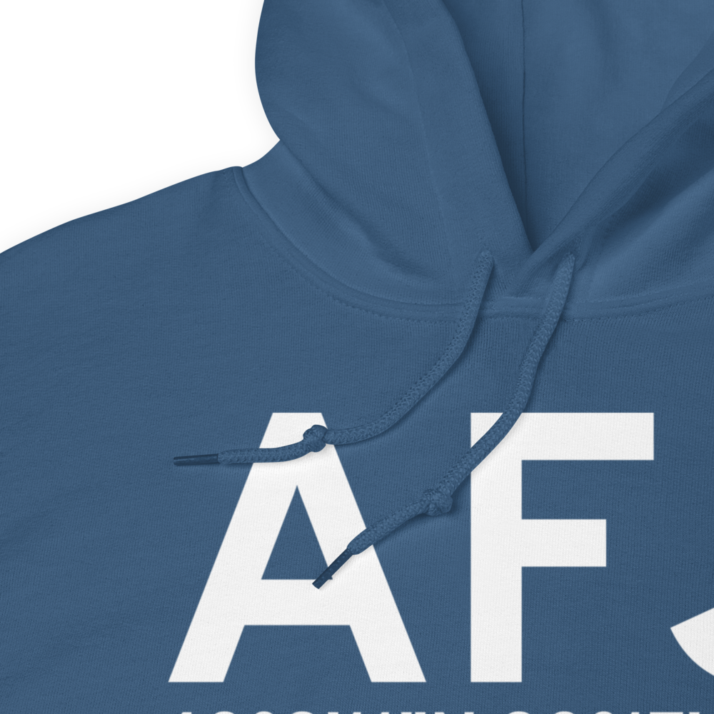 Washington (KAFJ) Airport Hoodie Sweatshirt 