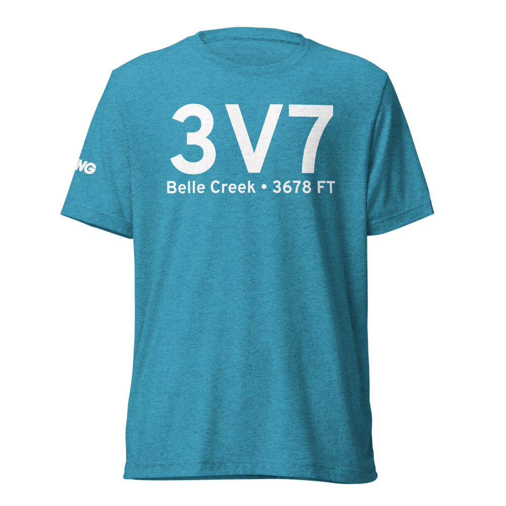 Belle Creek (K3V7) Airport Tri-blend T-Shirt 